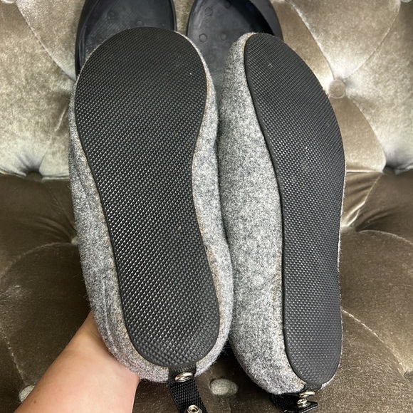 Mahabis Curve classic convertible wool shearling slippers - Picture 6 of 8